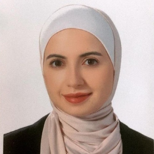 headshot of Rasha Alhiary